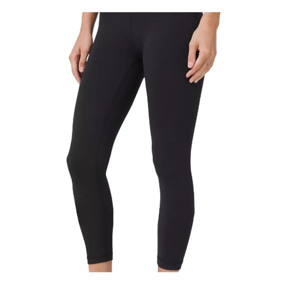 lululemon athletica Pants - Lululemon Womens Black Leggins 12 High Rise Yoga Pants Train